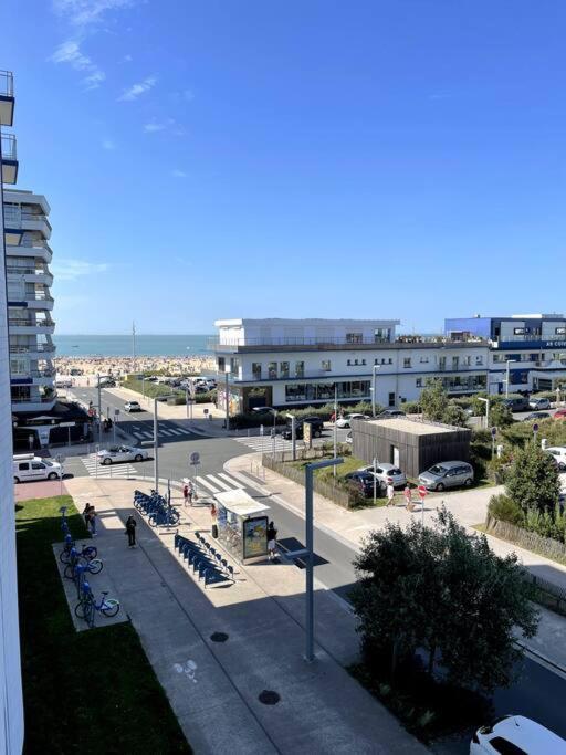Studio Horizon Bleu, Vue Mer Calais Exterior foto